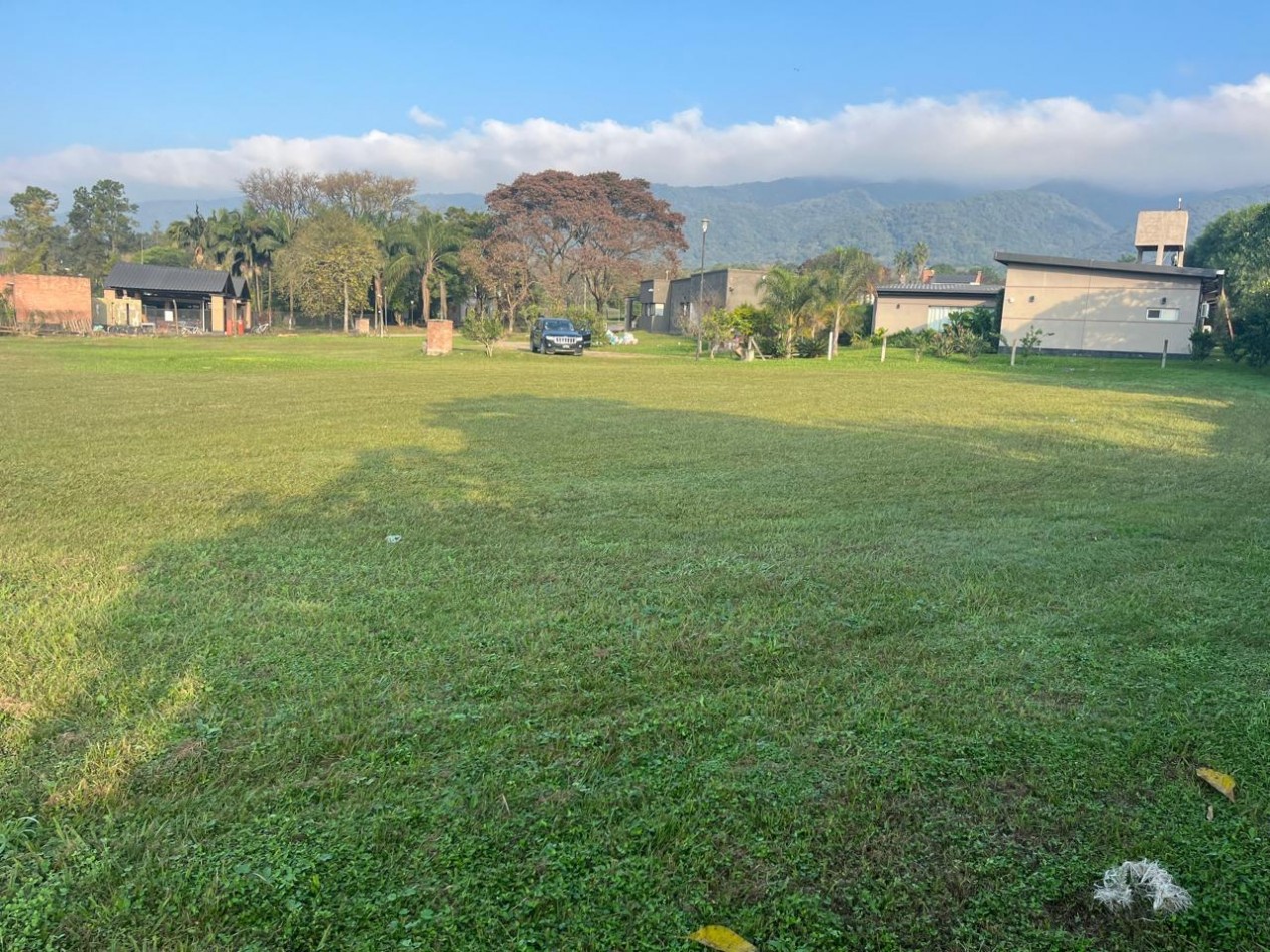 Terreno Country Los Azhares