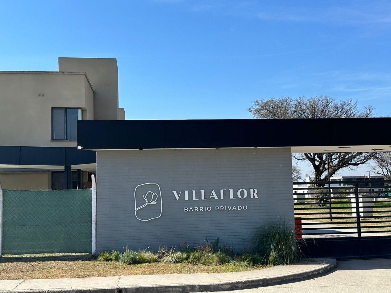 Duplex Barrio Privado Villaflor