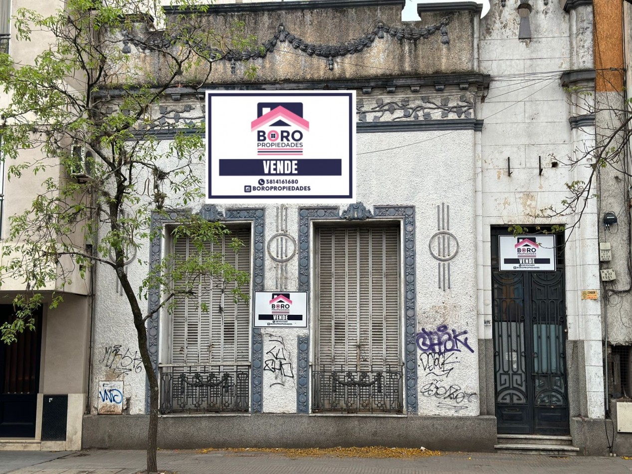 Propiedad centrica en calle mendoza al 900