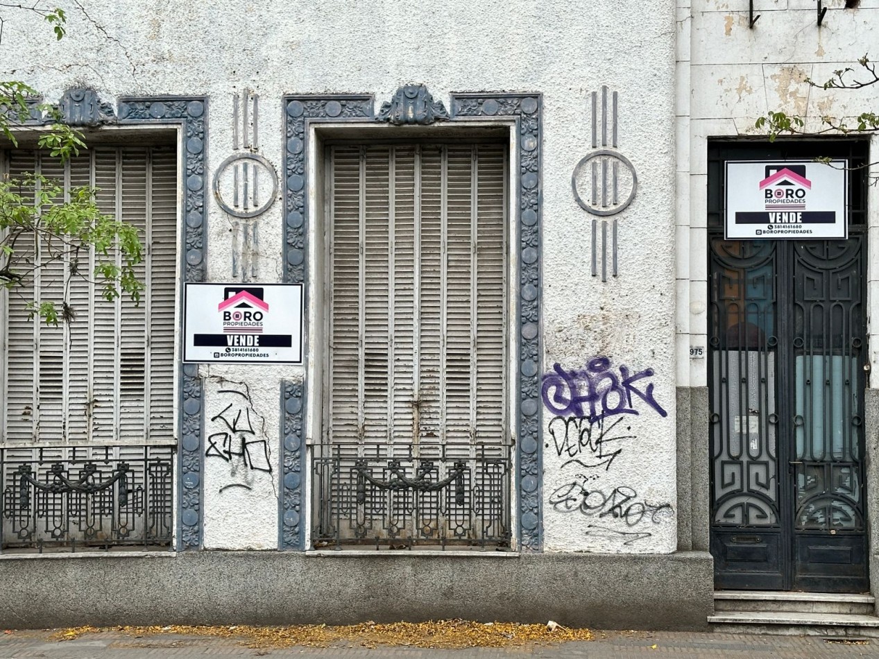 Propiedad centrica en calle mendoza al 900
