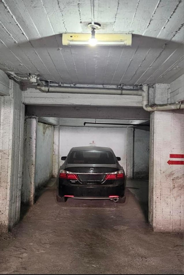 Cochera calle gral. Paz, zona tribunales