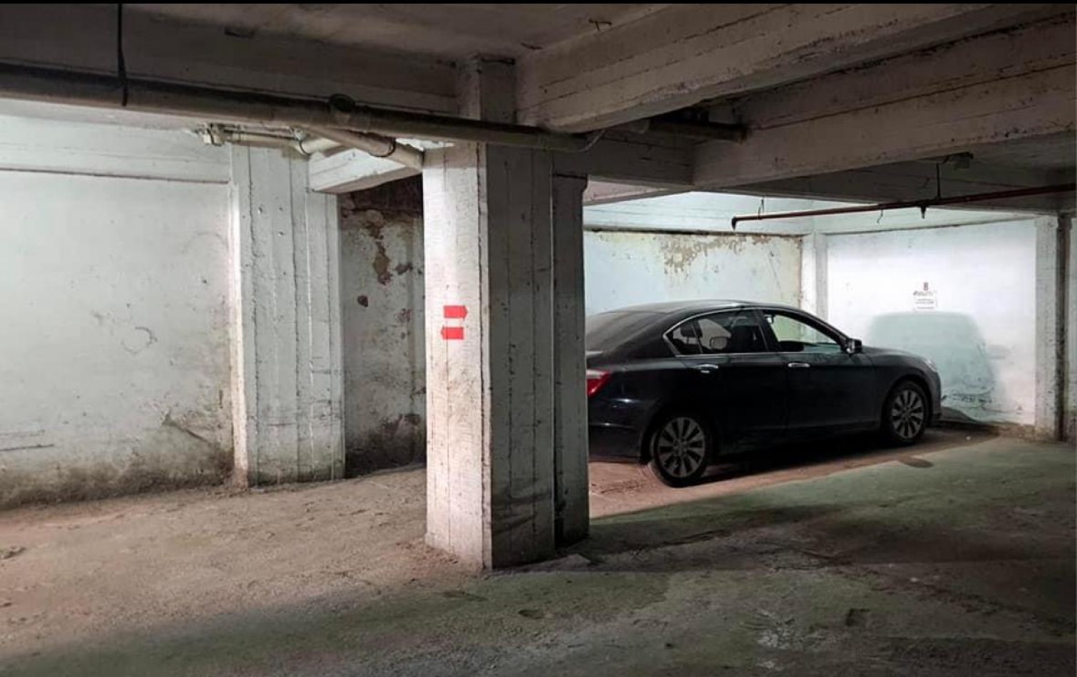 Cochera calle gral. Paz, zona tribunales