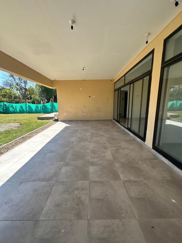 casa country del pilar, a estrenar