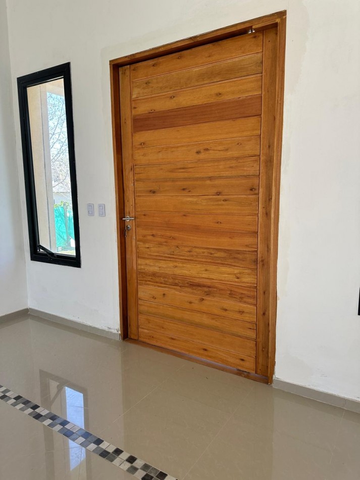 casa country del pilar, a estrenar