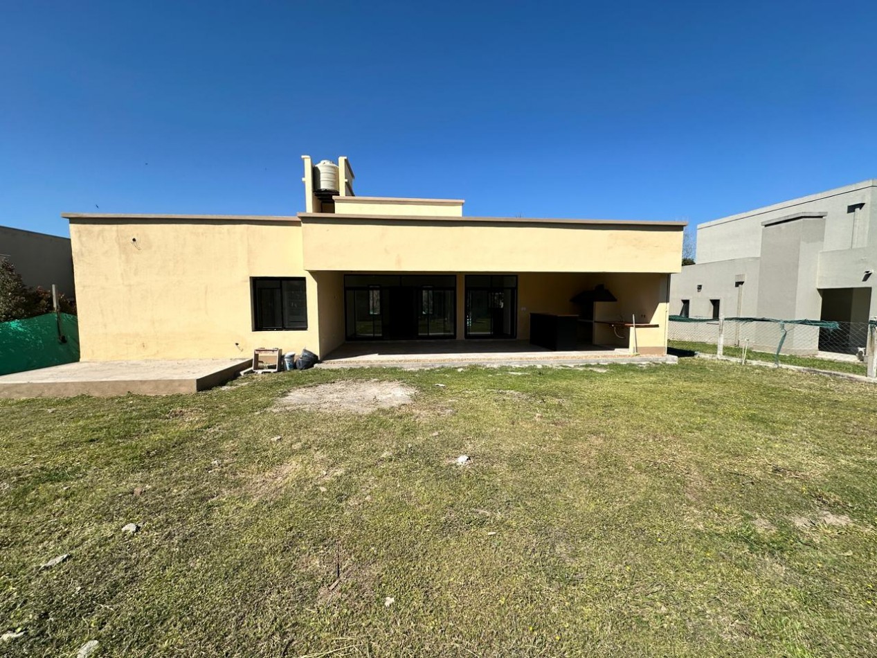 casa country del pilar, a estrenar