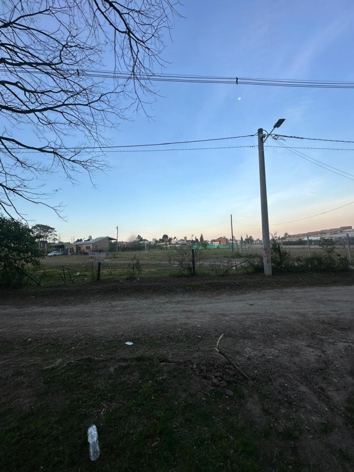 Terreno en el pie del cerro