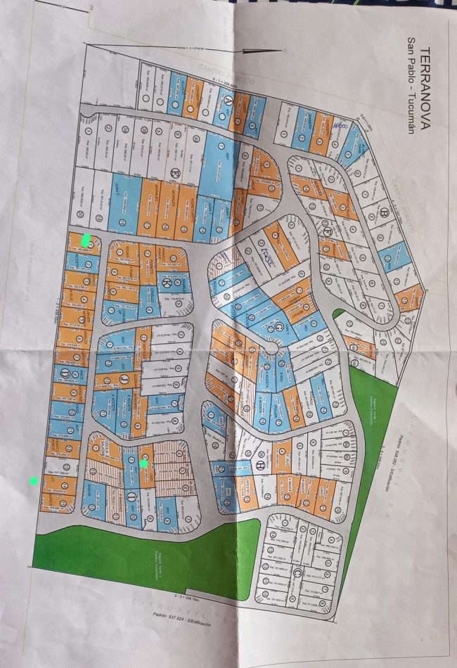 Terreno Country Terranova