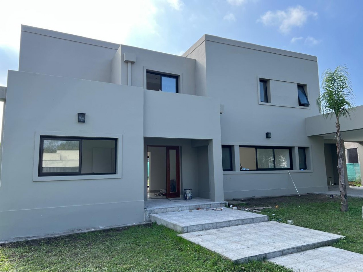 casa country del pilar, amplia, terreno 893 m2