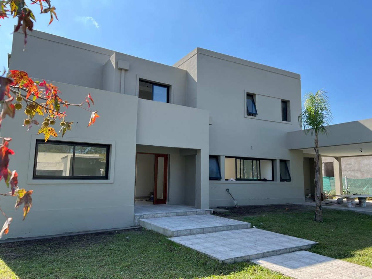 casa country del pilar, amplia, terreno 893 m2