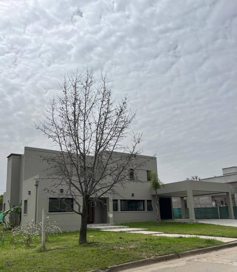 casa country del pilar, amplia, terreno 893 m2