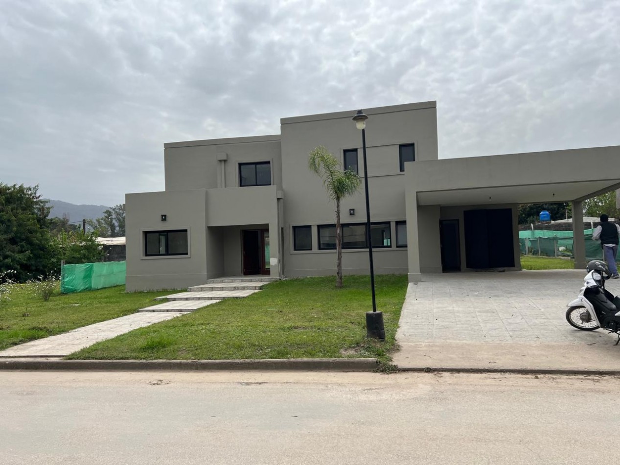 casa country del pilar, amplia, terreno 893 m2