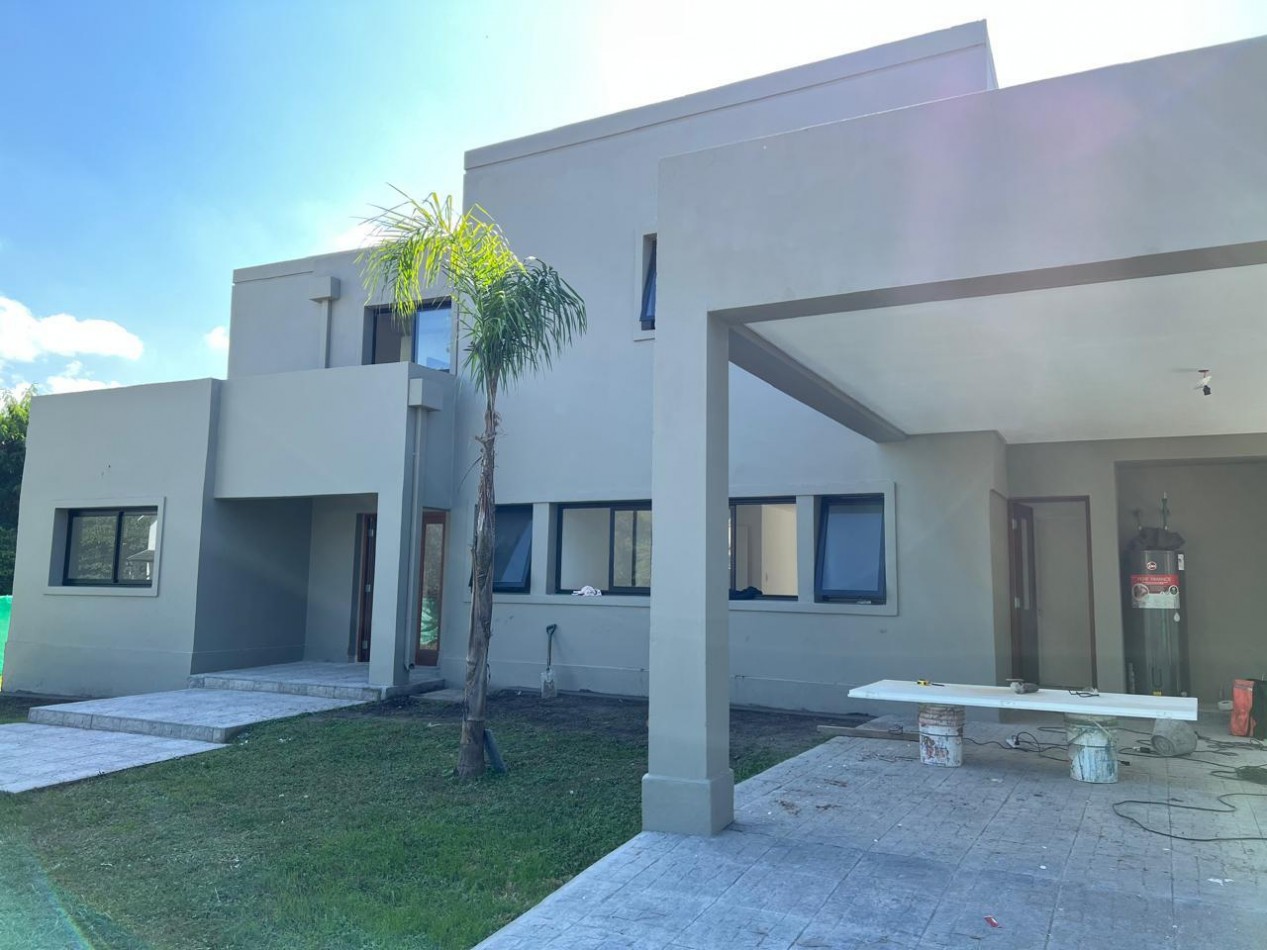 casa country del pilar, amplia, terreno 893 m2