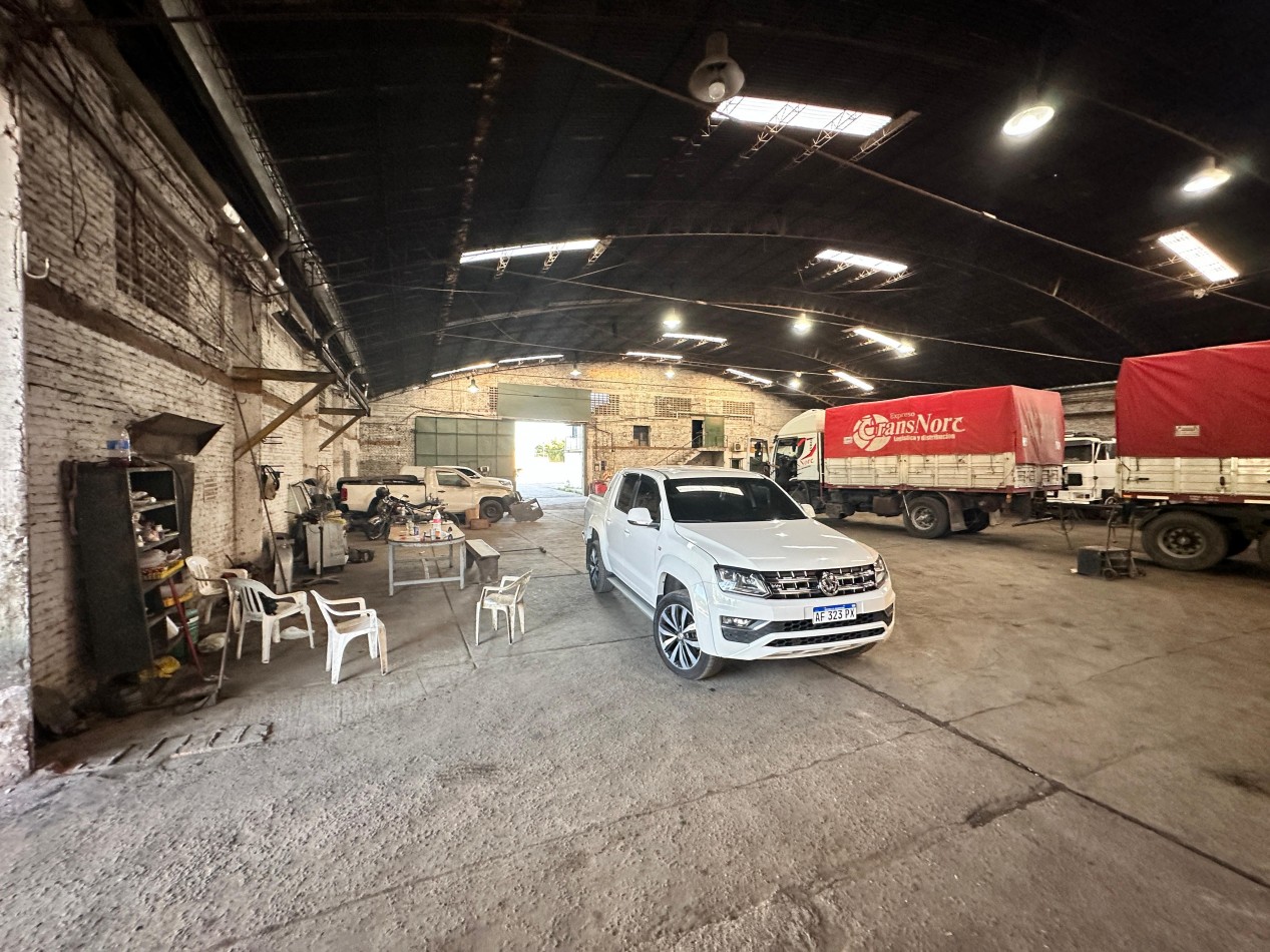 Venta predio con Galpon en calle jujuy al 3300