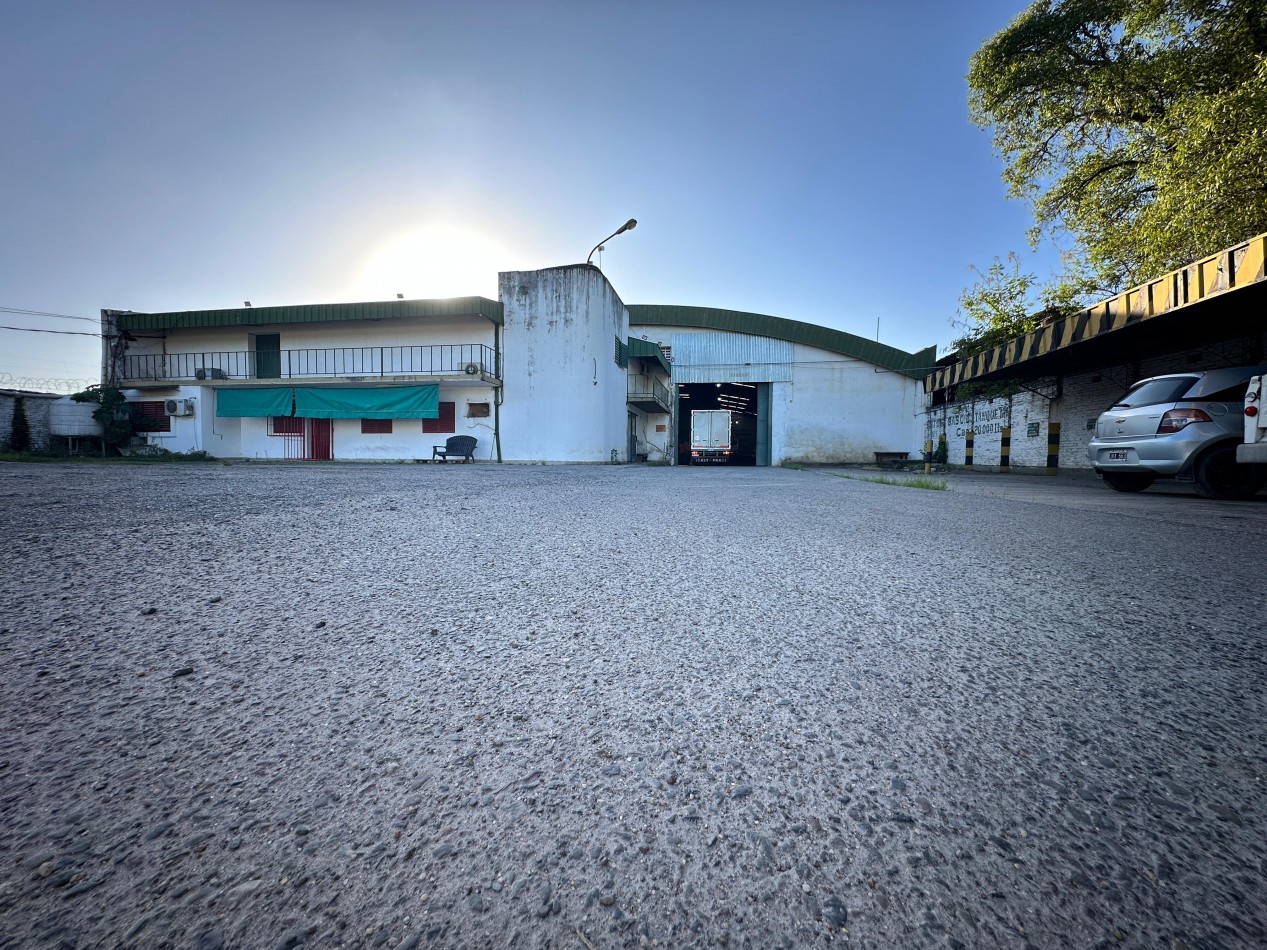 Venta predio con Galpon en calle jujuy al 3300