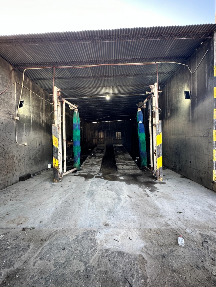 Venta predio con Galpon en calle jujuy al 3300