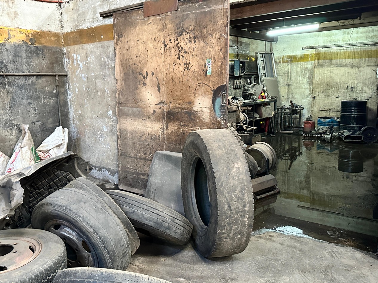 Venta predio con Galpon en calle jujuy al 3300