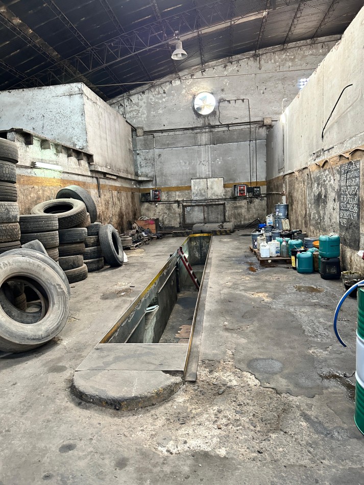 Venta predio con Galpon en calle jujuy al 3300