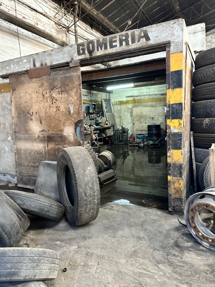 Venta predio con Galpon en calle jujuy al 3300