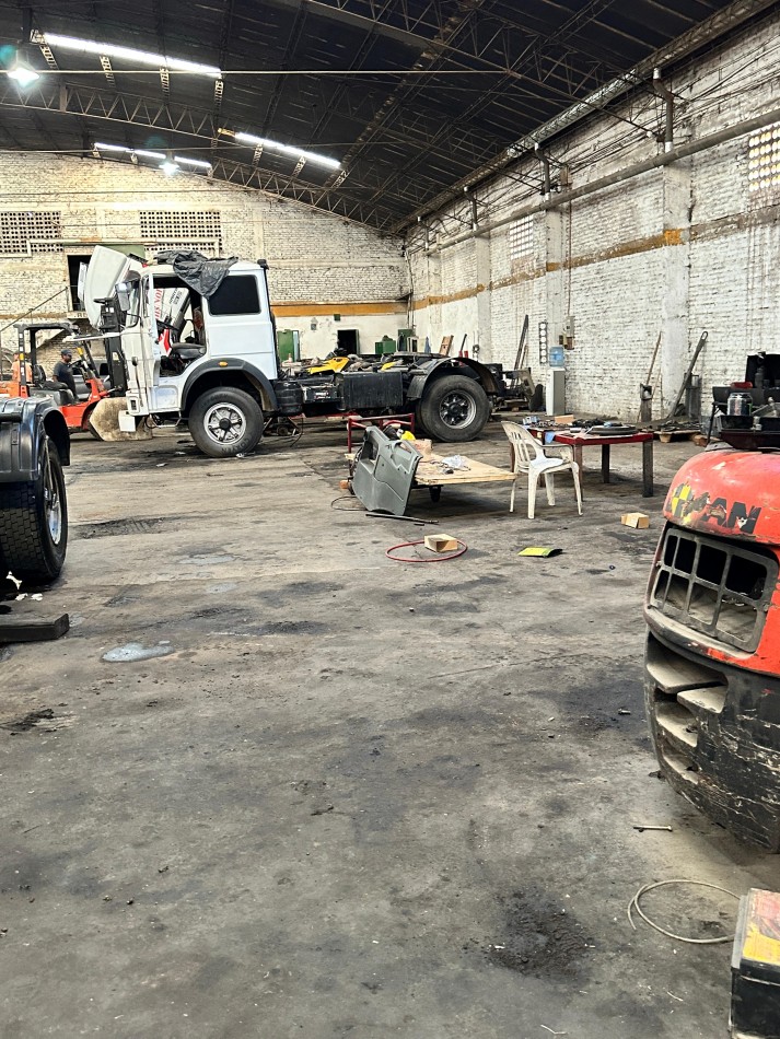 Venta predio con Galpon en calle jujuy al 3300