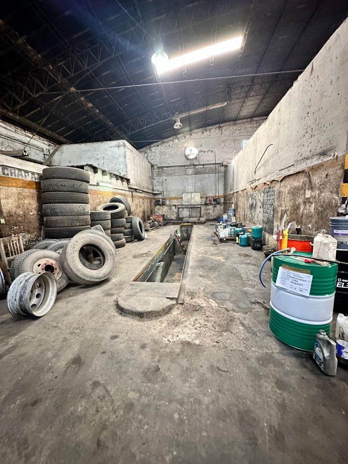 Venta predio con Galpon en calle jujuy al 3300