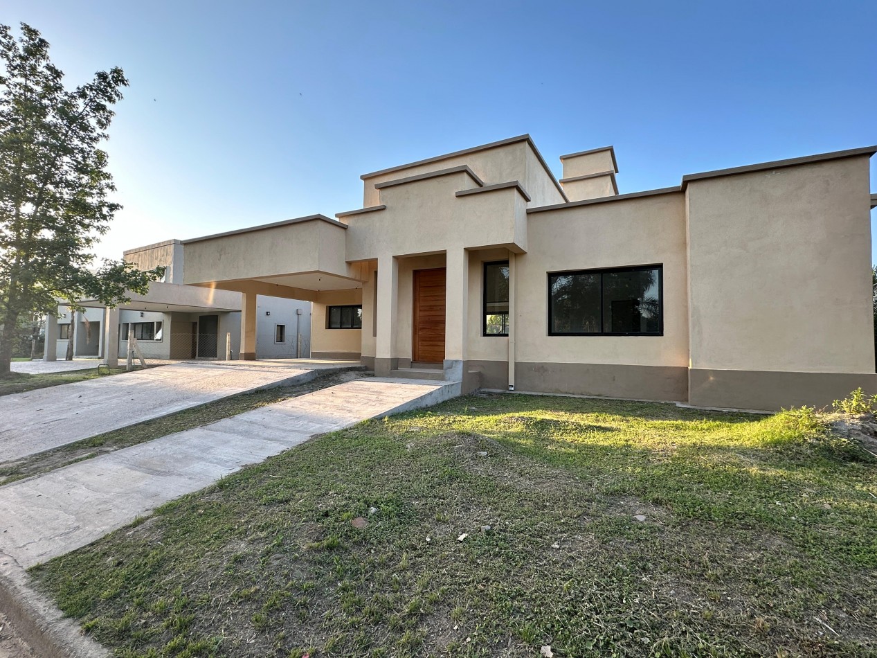 casa country del pilar, a estrenar