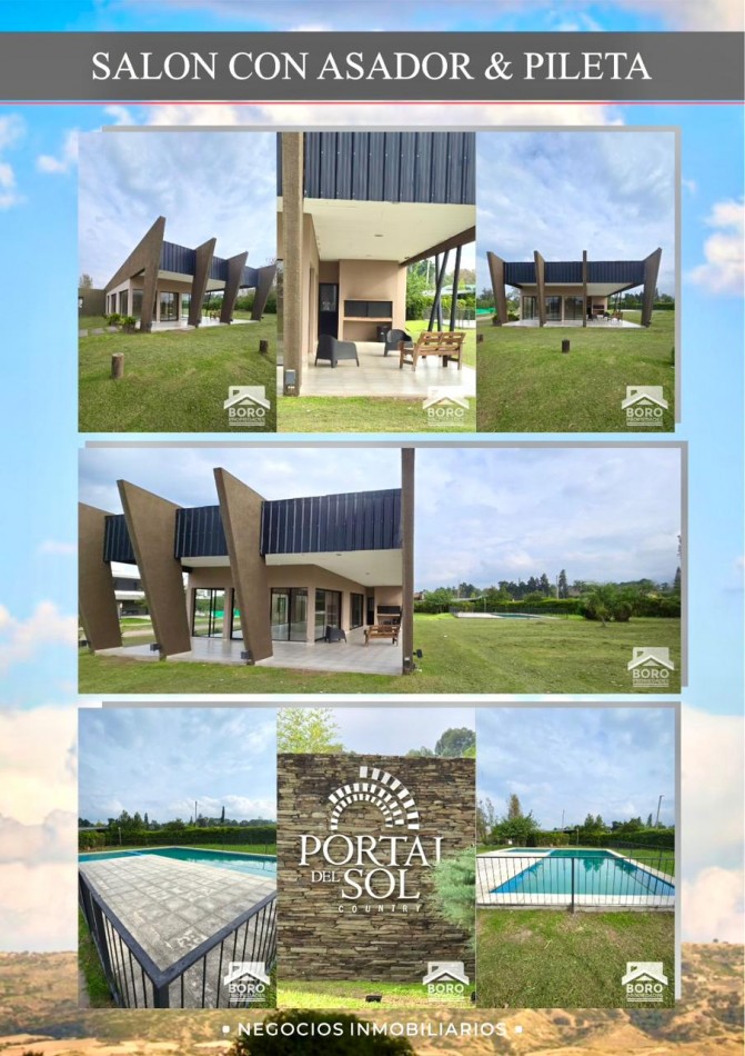 Oportunidad, venta terreno de 870 m2 en Barrio Portal del Sol, Los Nogales