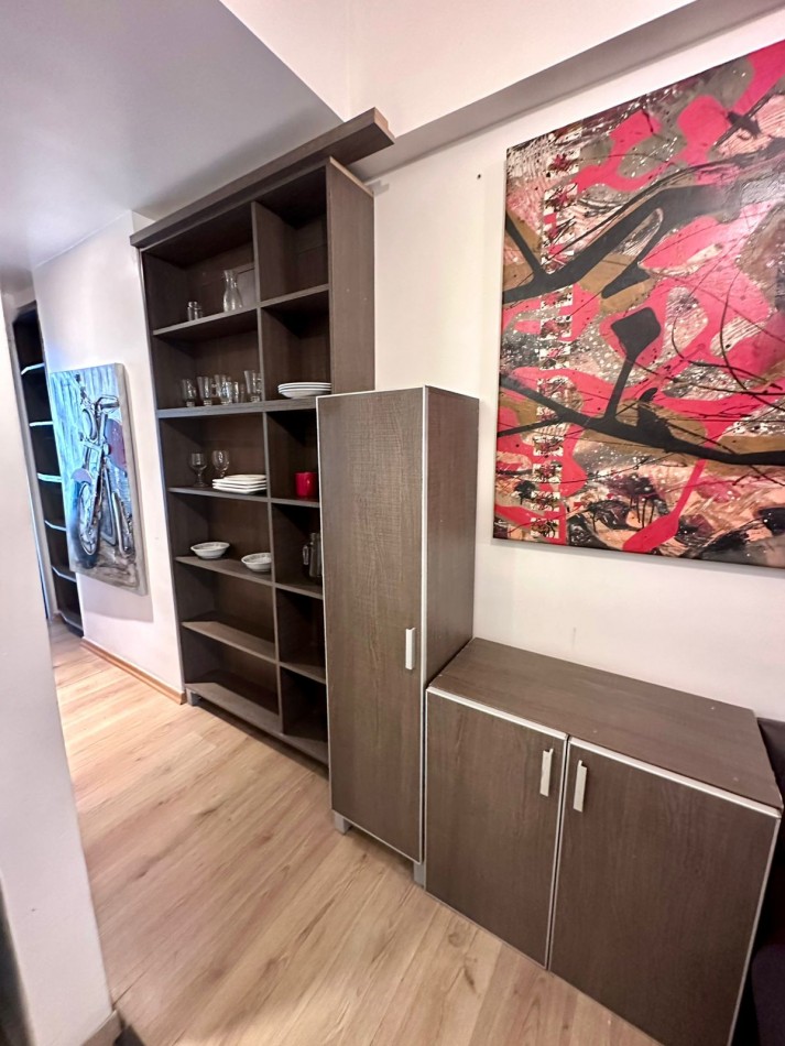Depto 1 dormitorio en Barrio Norte 