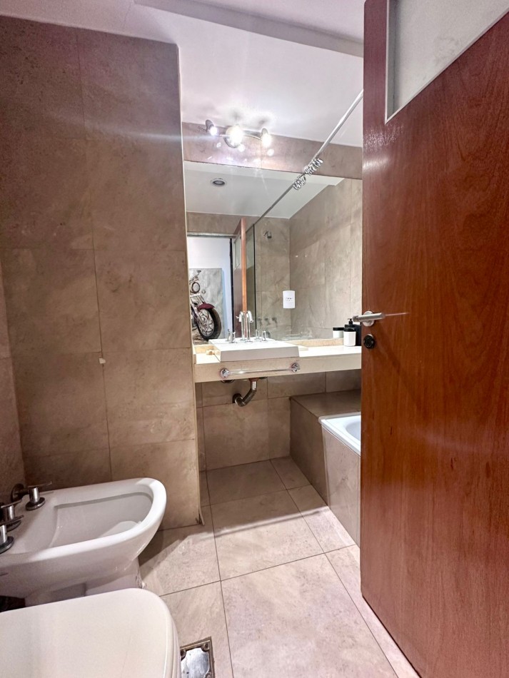 Depto 1 dormitorio en Barrio Norte 