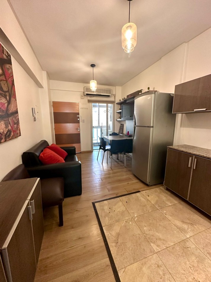 Depto 1 dormitorio en Barrio Norte 