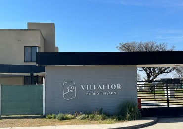 Duplex Barrio Privado Villaflor