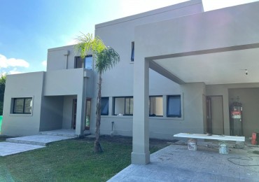 casa country del pilar, amplia, terreno 893 m2