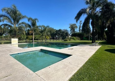 en Venta terreno privilegiado en Club de Campo Los Nogales